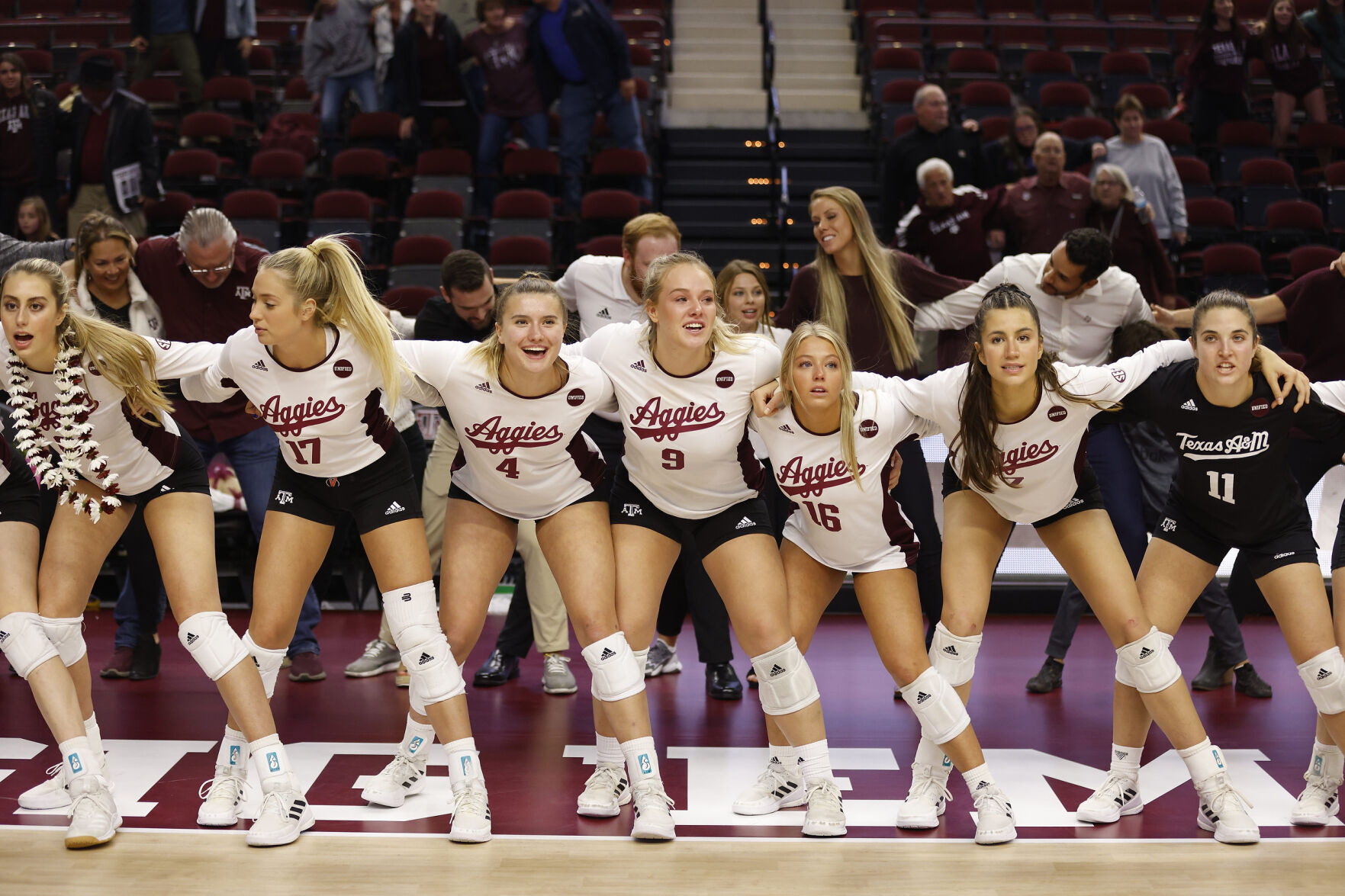 Aggie volleyball